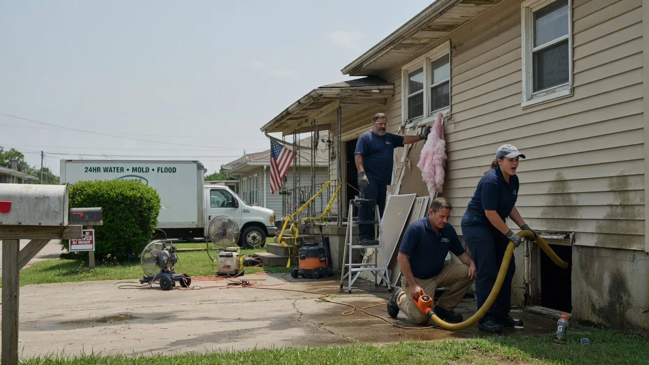 Water Damage Repair in Pennville, IN near me